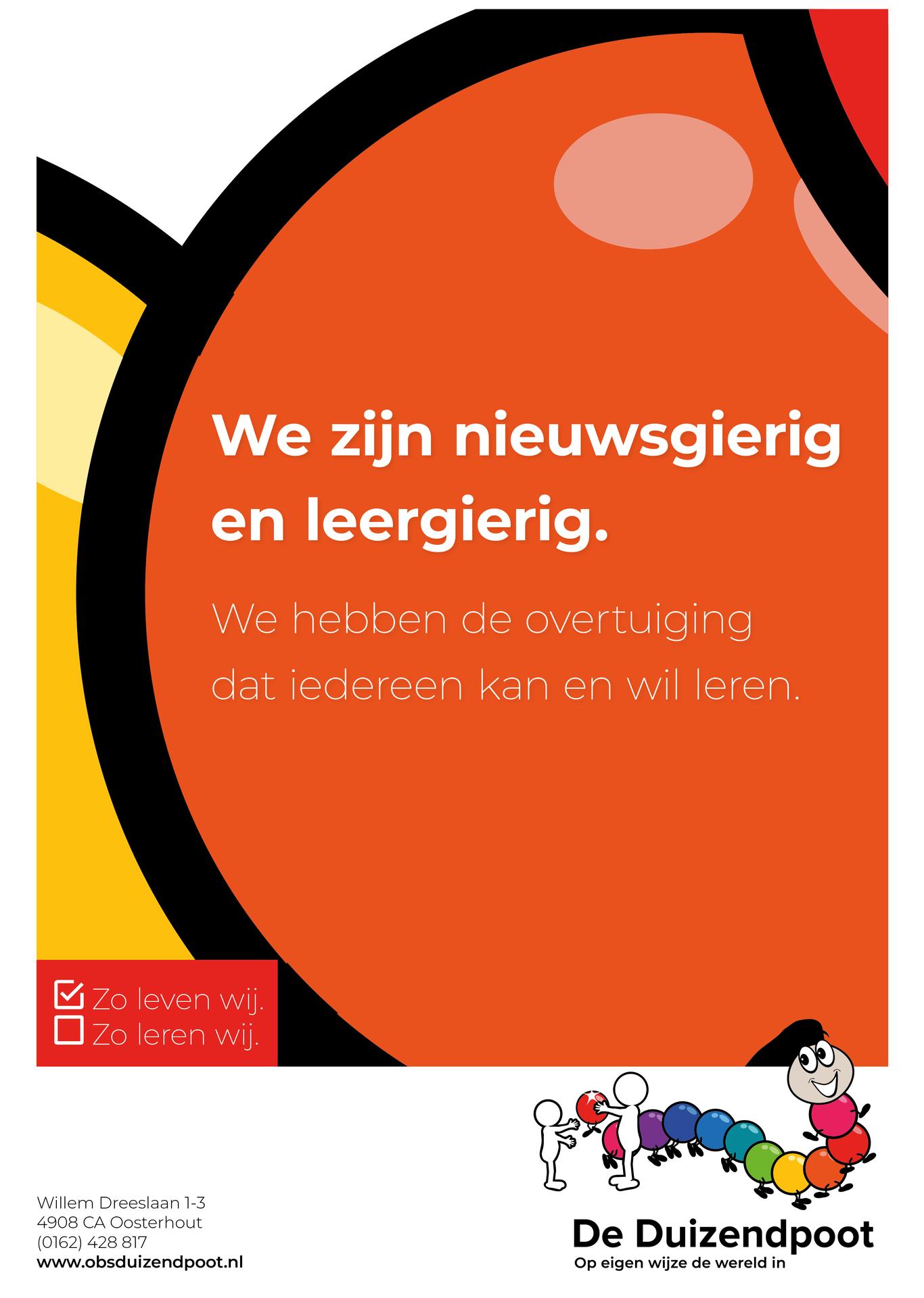 Nieuwsgierig en leergierig